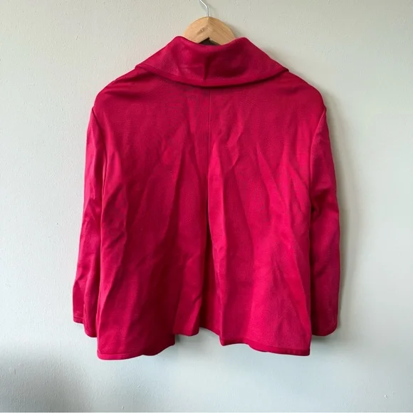 St. John Knit Knoth Pink Jacket Blazer - Picture 5 of 6